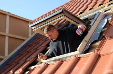 Pose de fenêtres de toit Velux au Lonzac